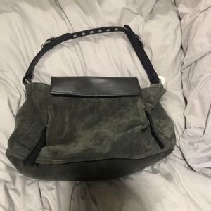 Authentic Leather Grey Zara Bag